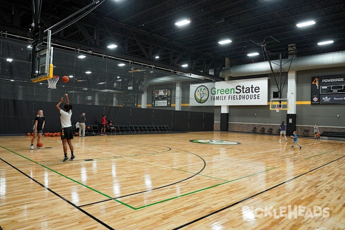 Photo of Pickleball at GreenState Family Fieldhouse